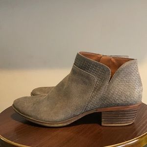 Lucky Brand Women’s Ankle Booties - Brown - 9